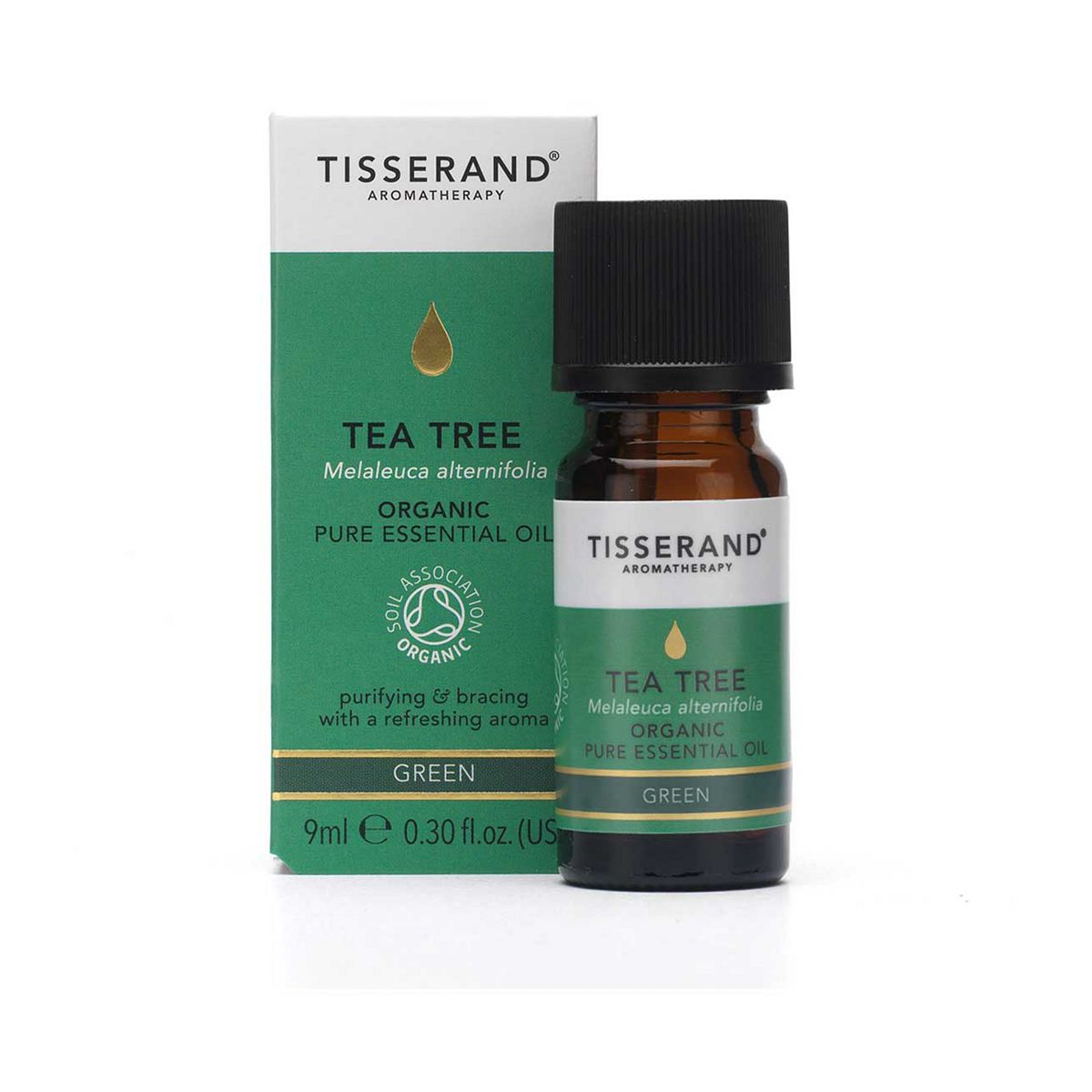 Tisserand Aromatherapy Organic Tea Tree Essential Oil, 9Ml