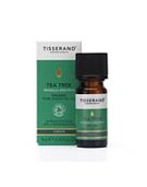 Tisserand Aromatherapy Tea Tree Organic Essential Oil 9ml