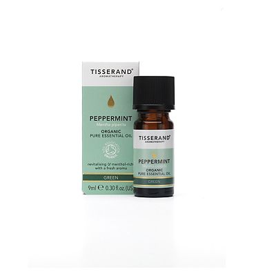 Tisserand Aromatherapy Essential Oil Peppermint 9ml