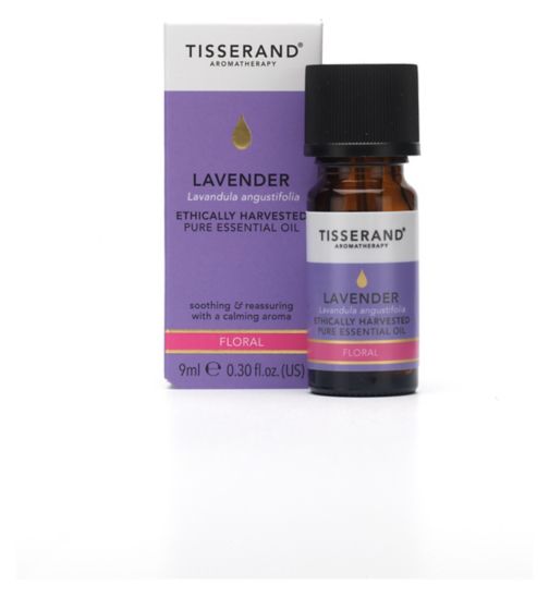 Tisserand Aromatherapy Essential Oil Lavender 9ml