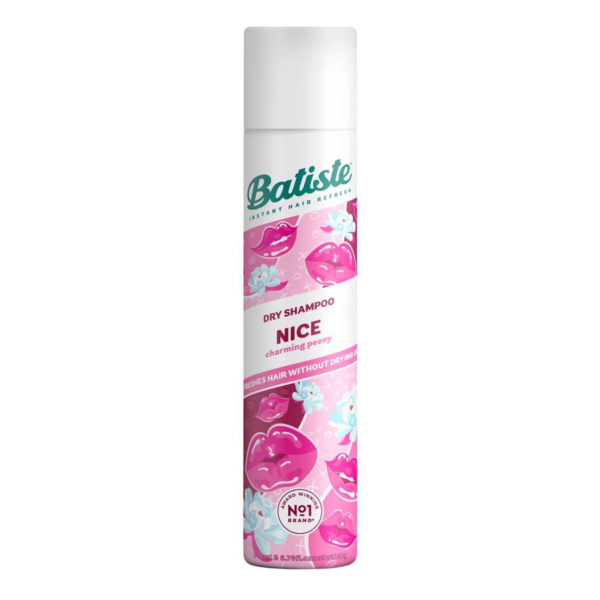 Batiste Nice Dry Shampoo, Hair Shampoo200 ml, 200ml