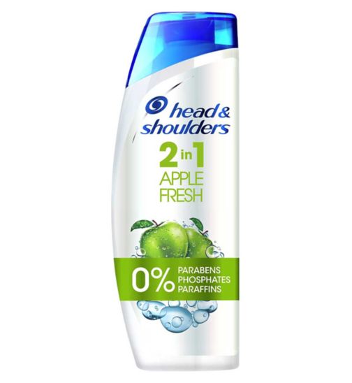 Head & Shoulders Apple Fresh 2in1 Shampoo With Apple Scent 450ml