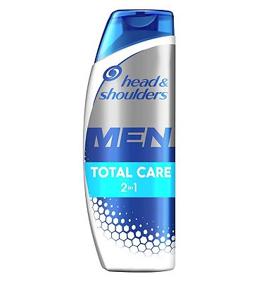 Head & Shoulders Men Total Care Anti Dandruff 2in1 Shampoo 225ml