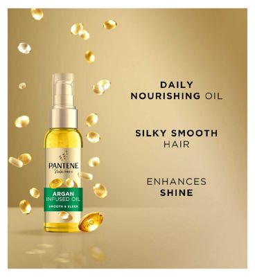 Pantene Smooth & Sleek Mask 300ml (7)