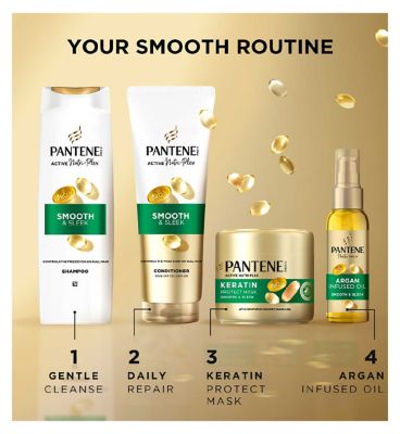 Pantene Smooth & Sleek Mask 300ml (9)