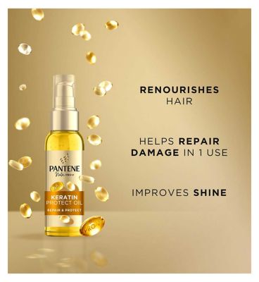 Pantene Repair & Protect Hair Oil With Vitamın E 100ml (9)