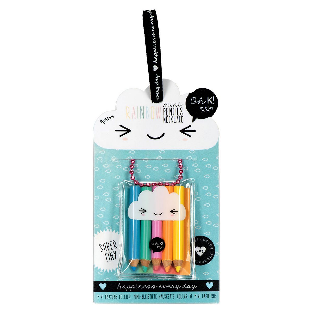 NPW Oh K Mini Pencils Necklace