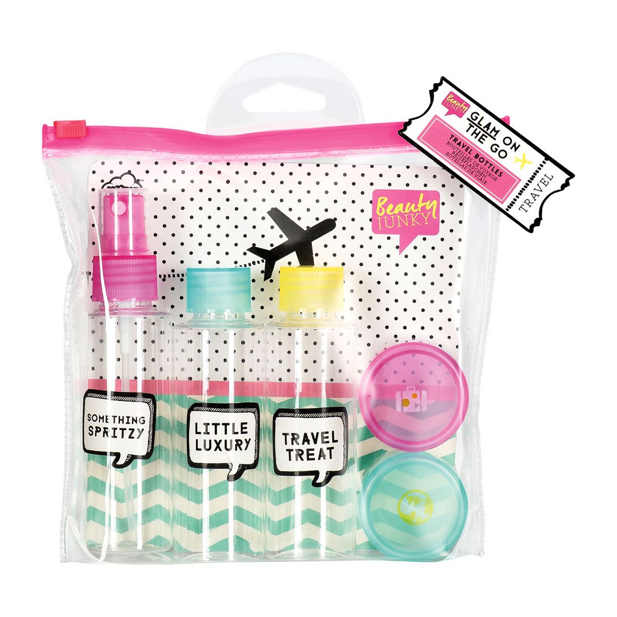Npw Beauty Junky Travel Bottle Kit