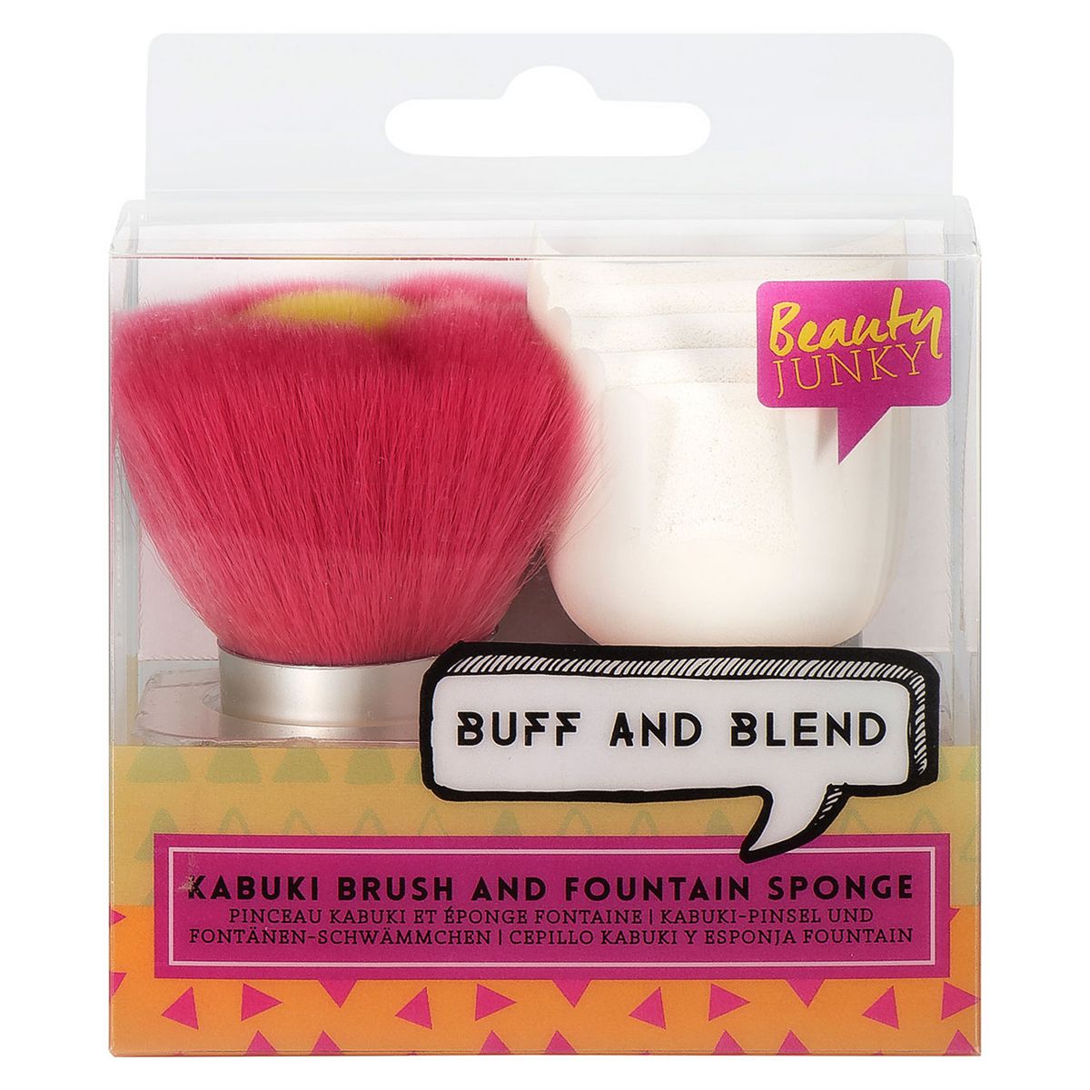 Npw Beauty Junky Sponge Duo Fountain And Flower