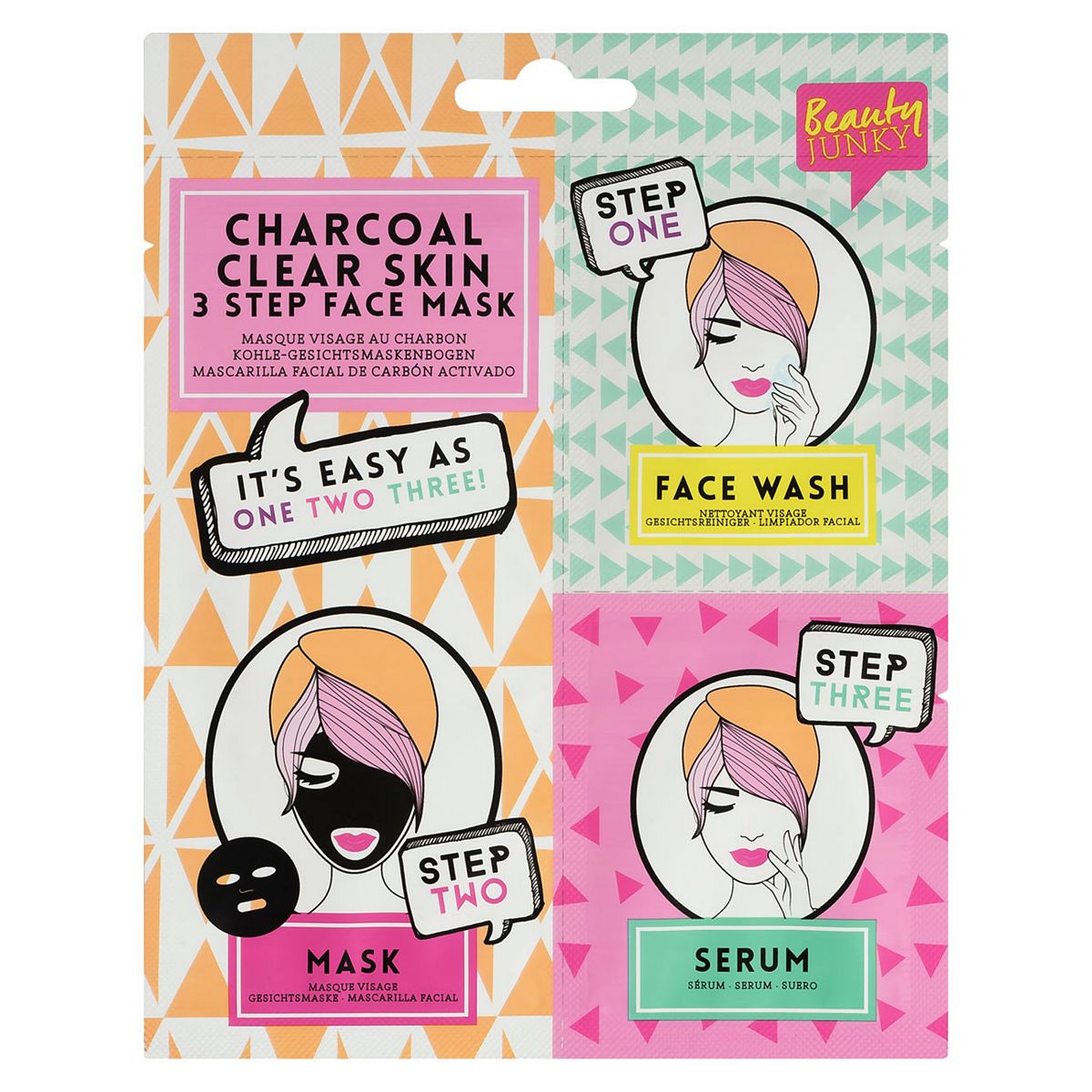 Npw Beauty Junky Multi Step Clear Skin Mask