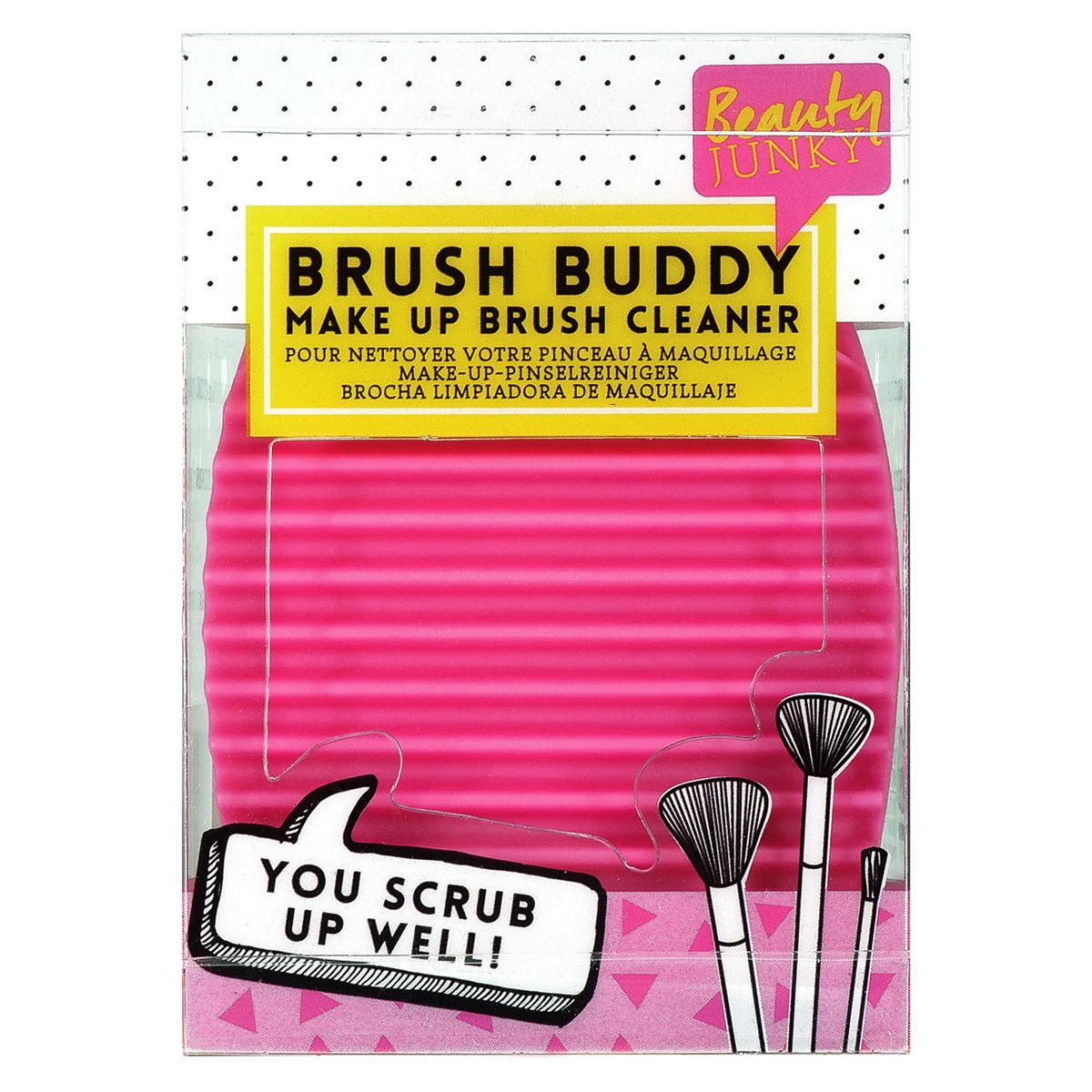 Npw Beauty Junky Brush Cleaning Glove