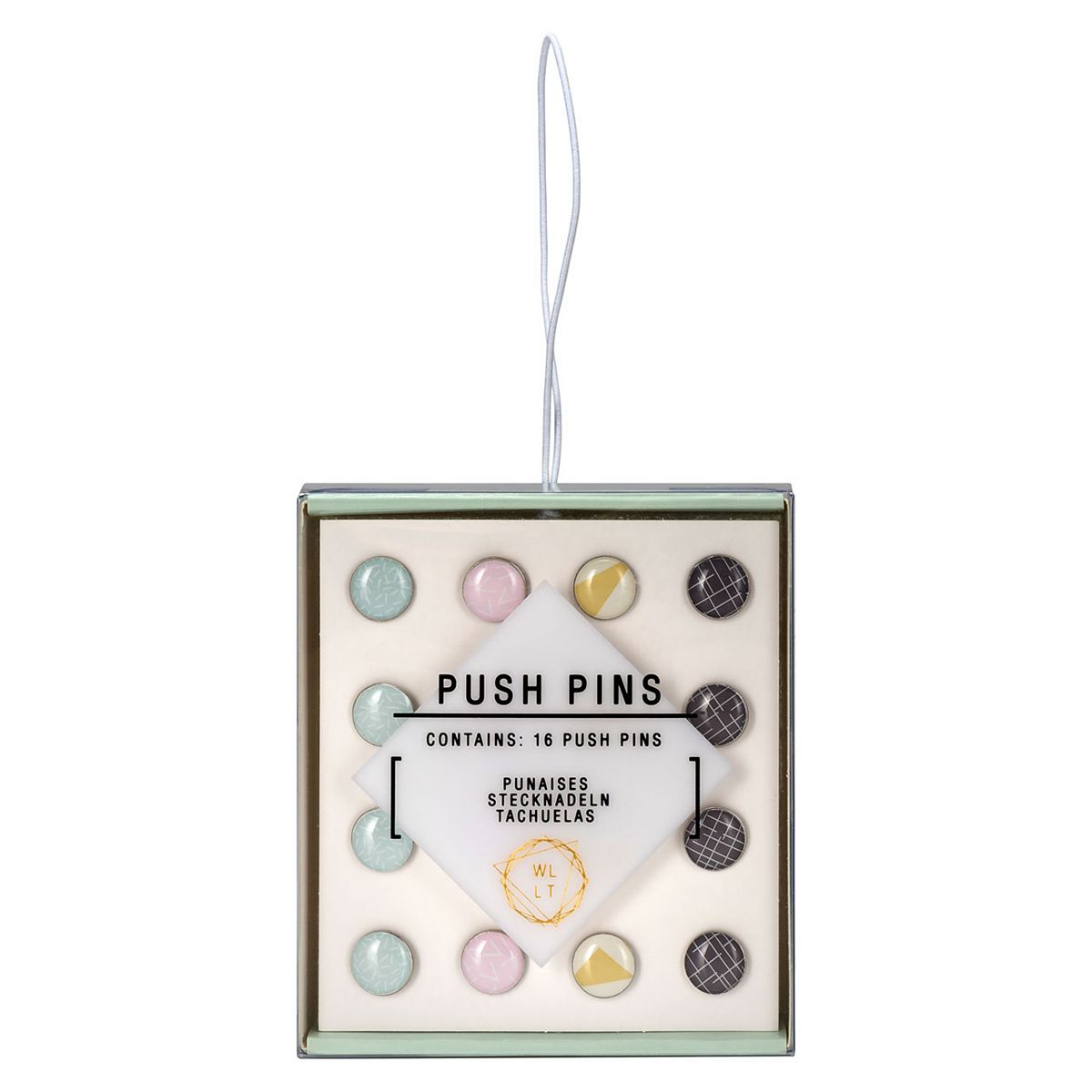 Npw We Live Like This Push Pin Set