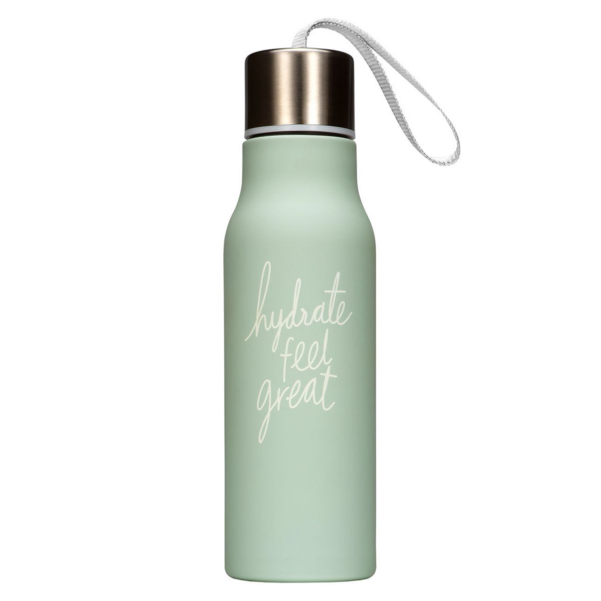 Npw We Live Like This Water Bottle