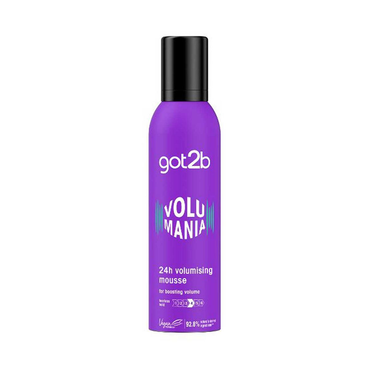 Schwarzkopf Got2B Hair Volume Mousse Volumania250 ml, 250ml