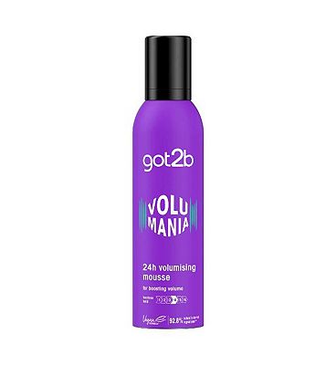 got2b Hair Volume Mousse Volumania 250ml