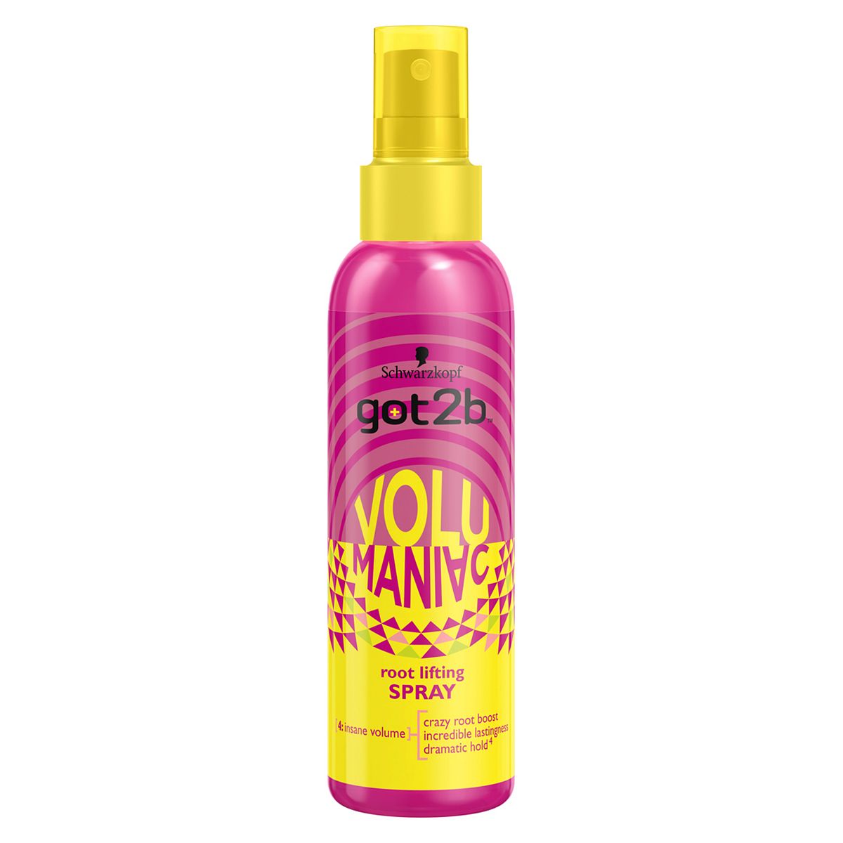 Schwarzkopf Got2B Volumaniac Root Lift Spray250 ml, 250ml