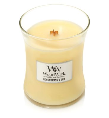 WoodWick Hourglass Candles Boots