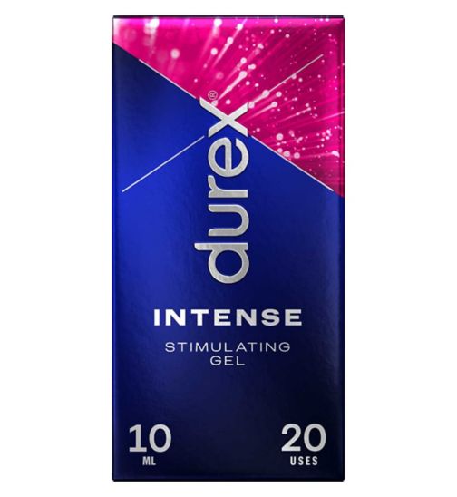Durex Intense Orgasmic Stimulating Lubricant Gel for Her - 10 ml