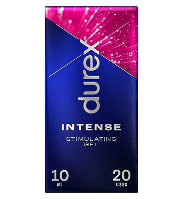 Durex Intense Stimulating Gel Water Based Lube - 10ml