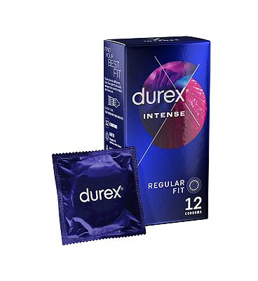 Durex Intense Condoms 12 condoms Boots