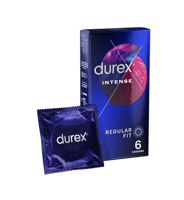 Durex Intense Condoms - 6 Pack