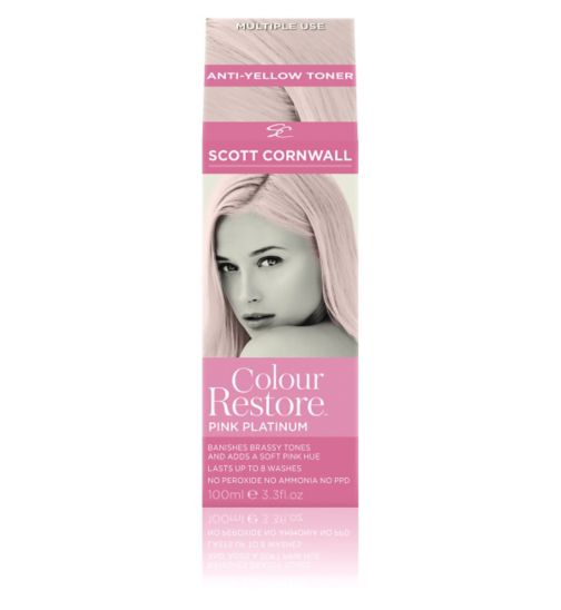 Scott Cornwall Colour Restore Pink Platinum