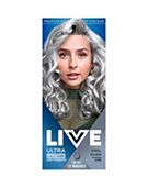 Schwarzkopf LIVE Dusty Silver U72 Permanent Hair Dye - Boots