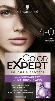 Schwarzkopf Color Expert 4.0 Dark Brown Permanent Hair Dye