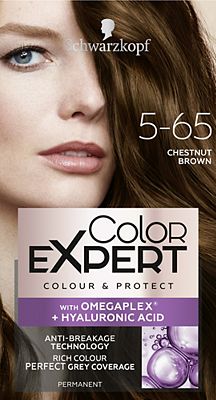 Schwarzkopf Color Expert 5.65 Chestnut Brown Permanent Hair Dye