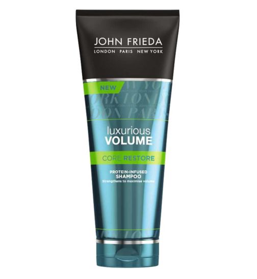 John Frieda Luxurious Volume Core Restore Shampoo 250ml