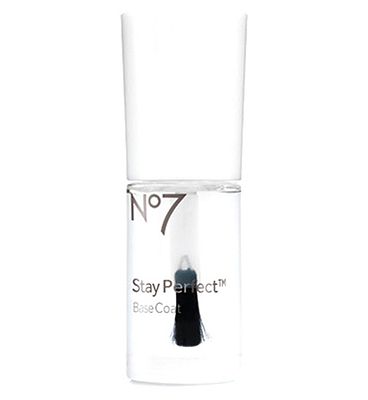 No7 Stay Perfect Nail Polish Base Coat 10ml