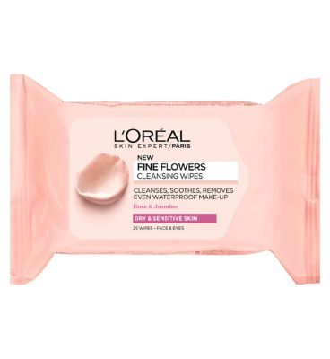 Facial Cleansing Wipes for Makeup Removal Micellar Water Boots