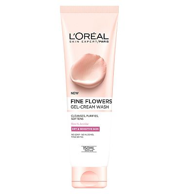 L'Oreal Paris Fine Flowers Cleansing Wash 150ml