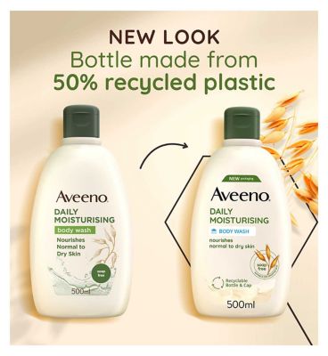 AVEENO® Daily Moisturising Body Wash 500ml (9)