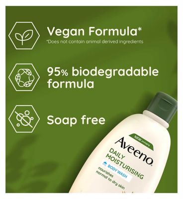 AVEENO® Daily Moisturising Body Wash 500ml (10)
