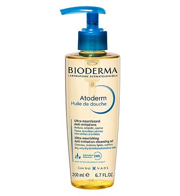 Bioderma Atoderm Cleansing Oil Normal To Very Dry Skin 200ml