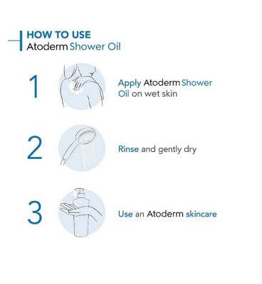 Bioderma Atoderm Shower Oil 200ml (4)