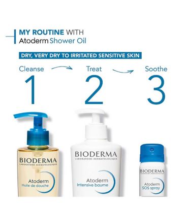 Bioderma Atoderm Shower Oil 200ml (6)