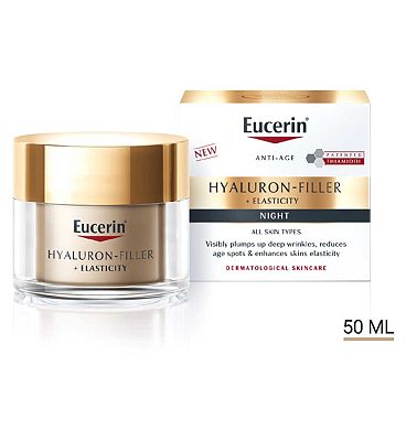 Eucerin Hyaluron Filler + Elasticity Anti-Ageing Night Cream 50ml