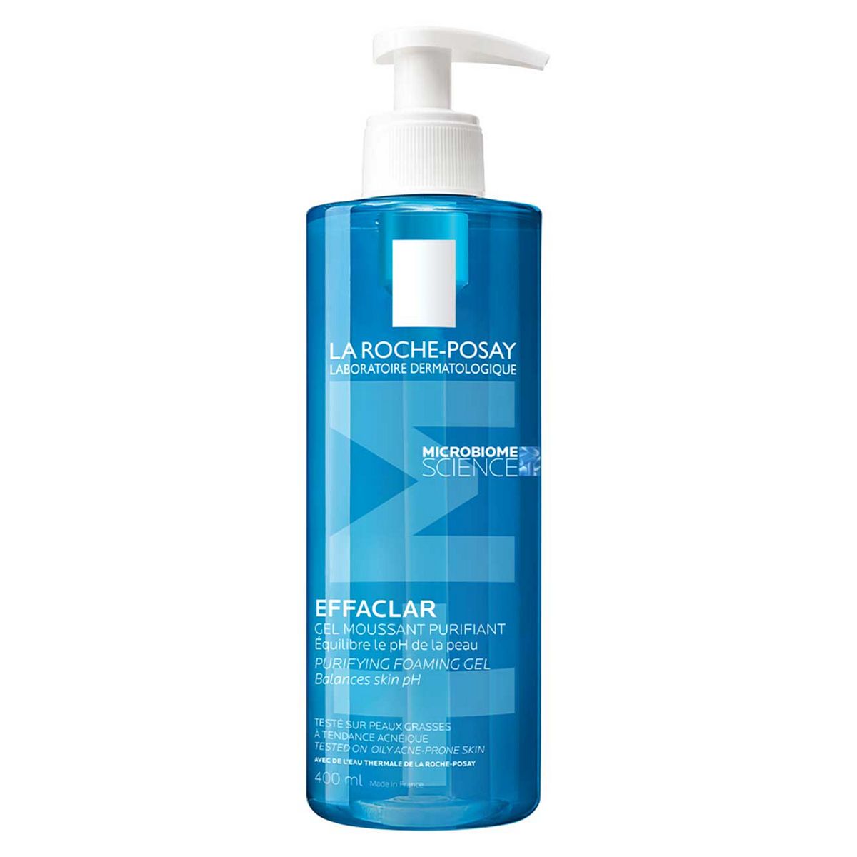 La Roche Posay La Roche-Posay Effaclar Purifying Foaming Gel Cleanser For Oily, Blemish-Prone Skin 400ml
