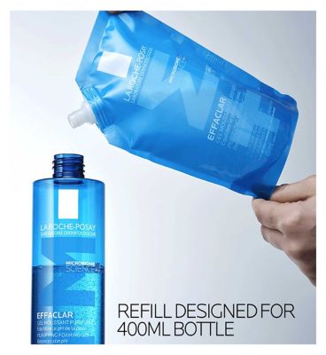 La Roche-Posay Effaclar Purifying Foaming Gel Cleanser for Oily, Blemish-Prone Skin 400ml (3)