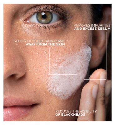 La Roche-Posay Effaclar Purifying Foaming Gel Cleanser for Oily, Blemish-Prone Skin 400ml (4)