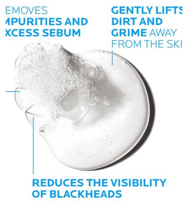 La Roche-Posay Effaclar Purifying Foaming Gel Cleanser for Oily, Blemish-Prone Skin 400ml (6)