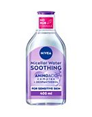 NIVEA Soothing Micellar Water for Sensitive Skin, 400ml