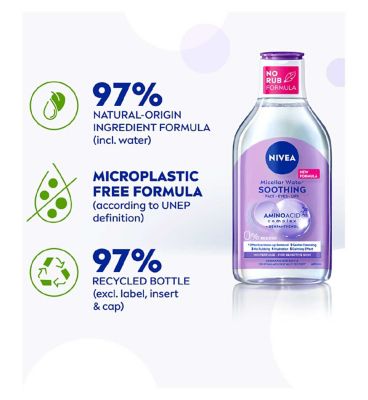 NIVEA Soothing Micellar Water for Sensitive Skin, 400ml (5)