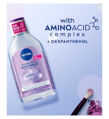 NIVEA Soothing Micellar Water for Sensitive Skin, 400ml (6)