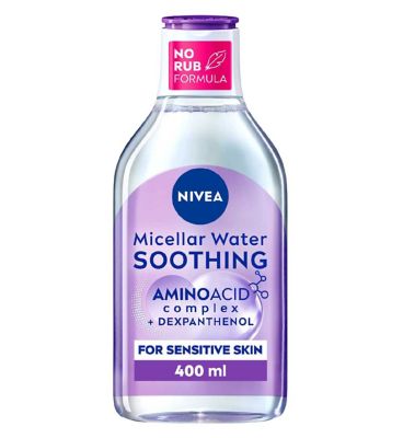 NIVEA Soothing Micellar Water for Sensitive Skin, 400ml (9)
