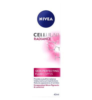 10226297: Nivea Cellular Radiance Illuminating Skin Perfecting Fluid 40ml