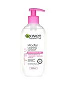 Garnier Micellar Gel Face Wash For Sensitive Skin 200ml