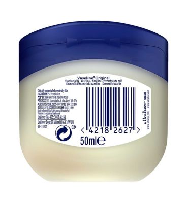 Vaseline Original Petroleum Jelly 50ml (3)